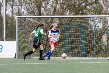 Bild 453 - wCJ Hamburger SV - Heeslinger SC : Ergebnis: 7:0